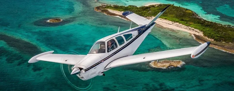 1969 Beechcraft V35