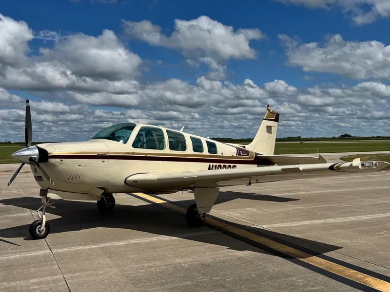 1984 Beechcraft Bonanza A36