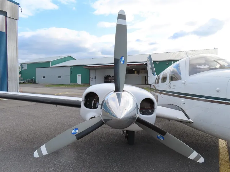 1980 Beechcraft 58P Baron