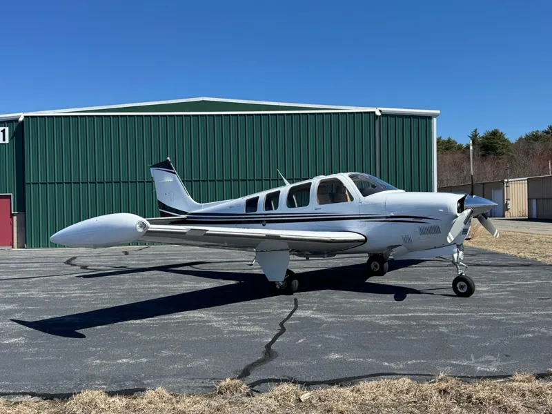 2008 Beechcraft Bonanza G36