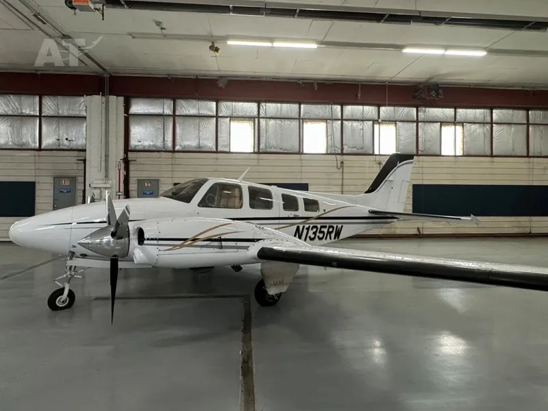 1981 Beechcraft Baron 58P for sale