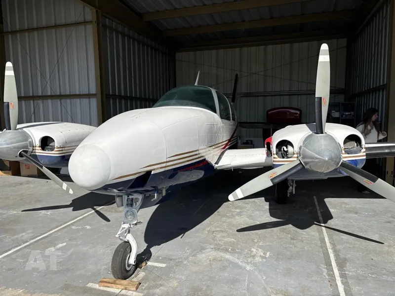 1977 Beechcraft Baron 58TC for sale