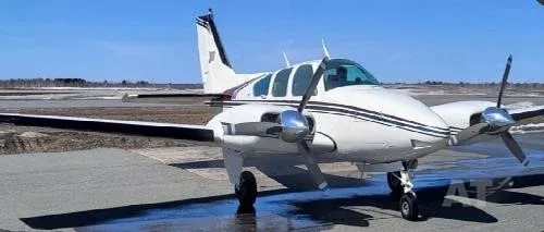 BEECHCRAFT 55 BARON for sale