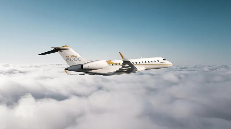 2013 Bombardier Global 6000