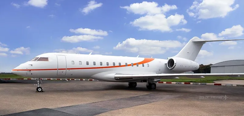 2010 Bombardier Global Express XRS
