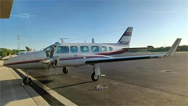 1974 Piper Navajo Chieftain