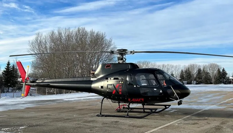 1980 Airbus Helicopters AS350-FX2
