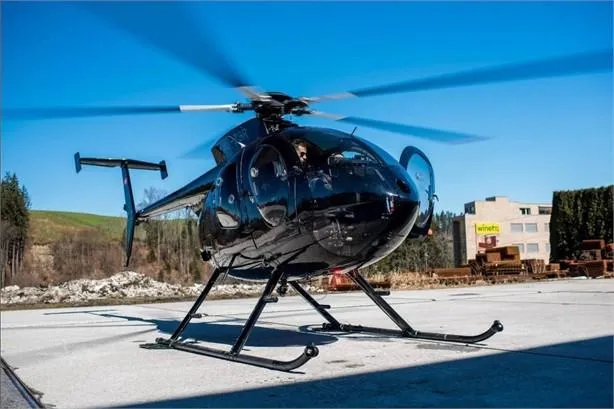 2007 MD Helicopters MD530F
