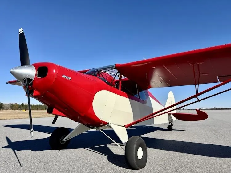 1946 Piper PA-12 Super Cruiser