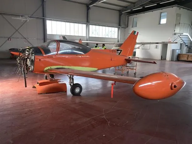 Siai-Marchetti SF260C SF260
