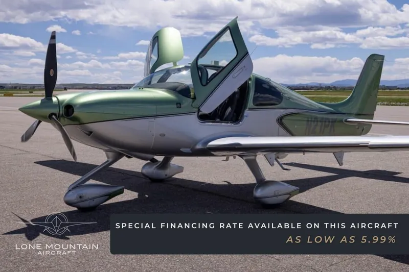 2020 Cirrus SR22T G6 GTS