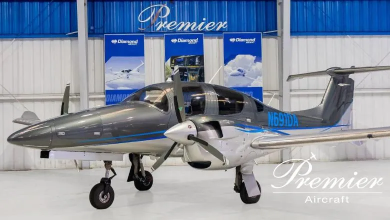 2019 Diamond DA-62