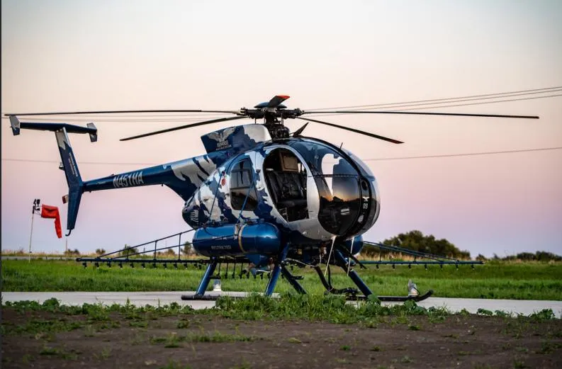 1979 MD Helicopters 500D for sale