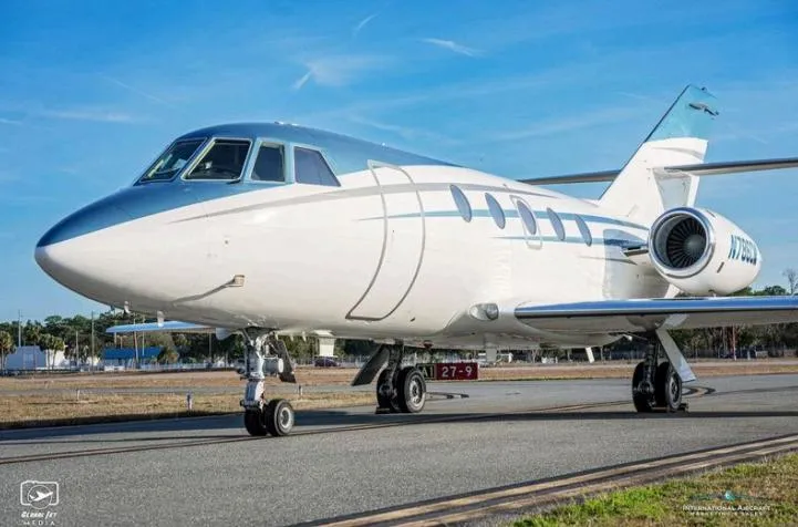 1986 Dassault Falcon 20F-5