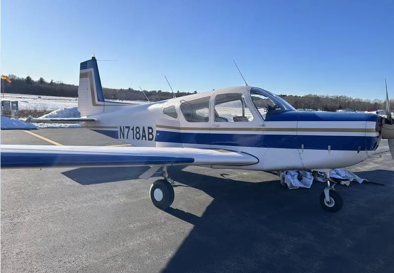 1968 SIAI-Marchetti 205 22R Arrow