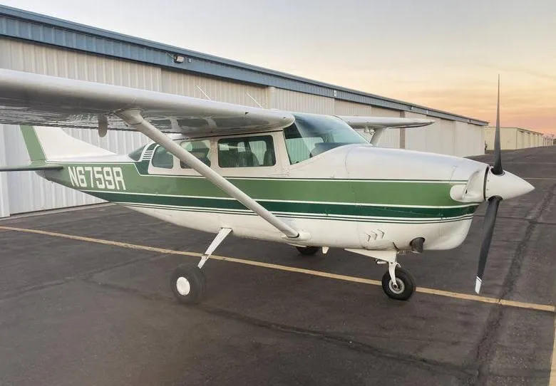 1966 Cessna T210F for sale