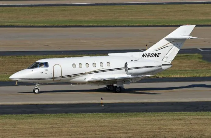 1987 Hawker 800A
