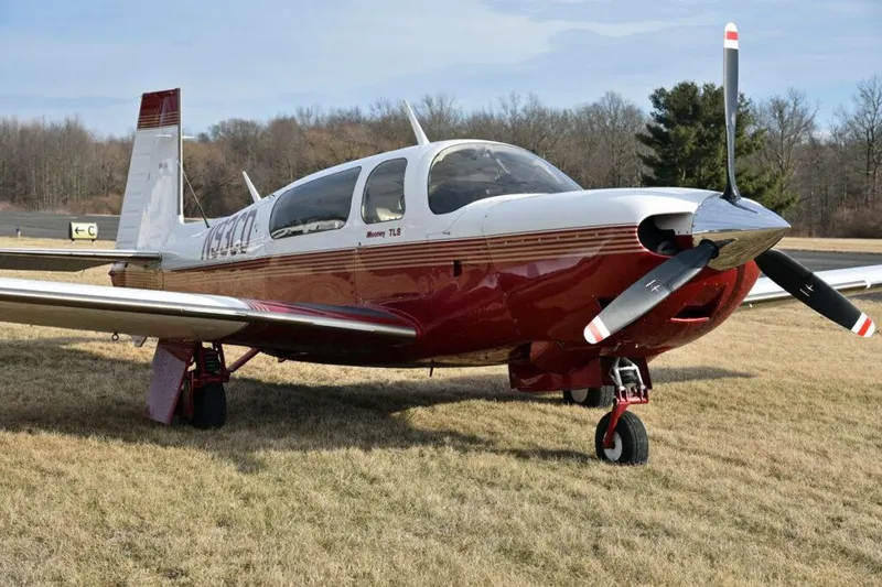 1993 Mooney M20M Bravo Tls
