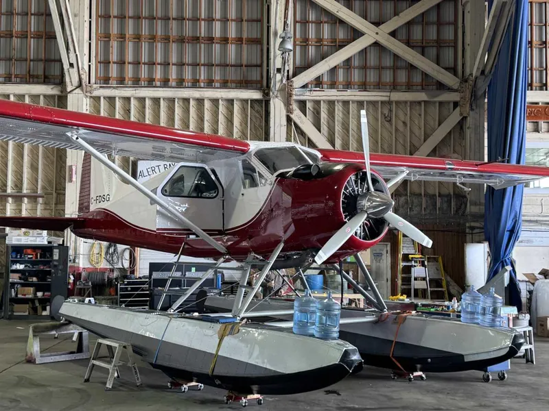 1956 De Havilland Dehavilland Beaver On 4930S for sale