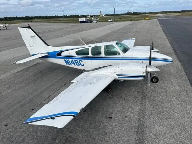 1964 Beechcraft B55