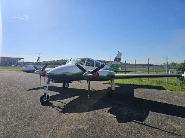 1961 Cessna 310F