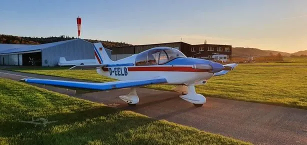 1971 Robin DR300/180