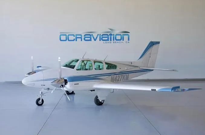 1975 Beechcraft B55