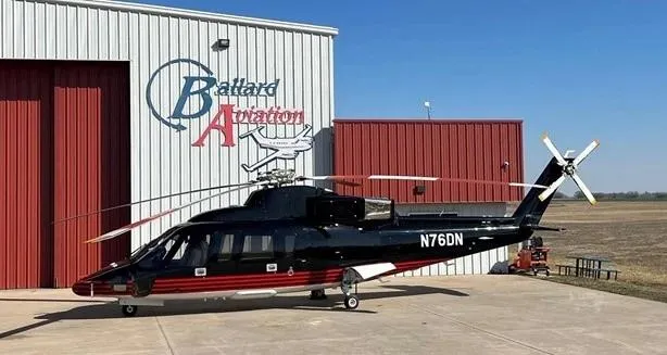 1989 Sikorsky S-76B