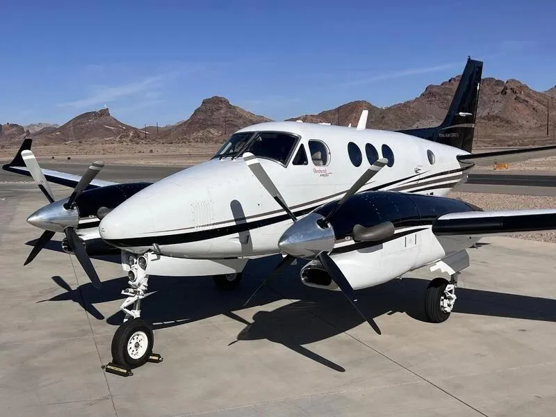 2011 Beechcraft C90GTx
