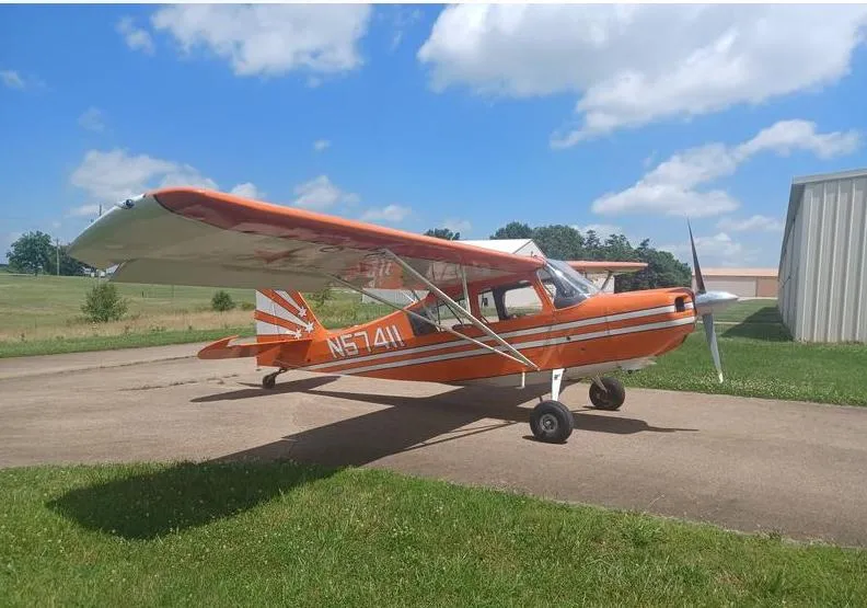 1973 Bellanca Citabria 7KCAB