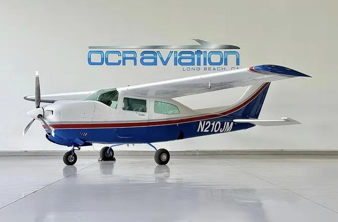 1981 Cessna T210N