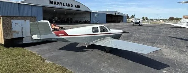 1953 Beechcraft Bonanza D35