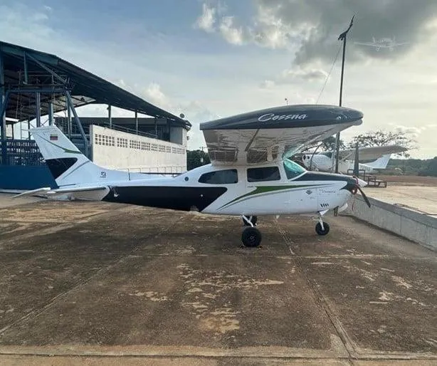 1973 Cessna T210L