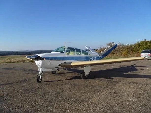 1970 Beechcraft V35B