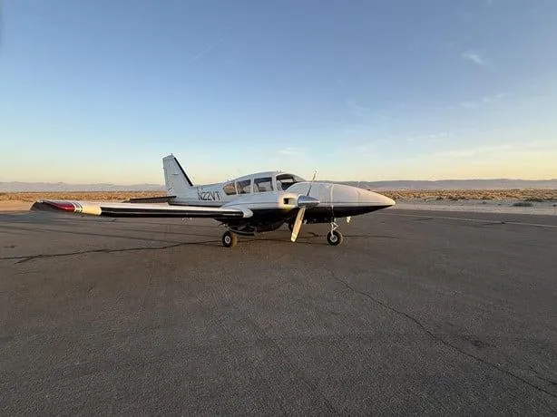 1977 Piper Turbo Aztec F