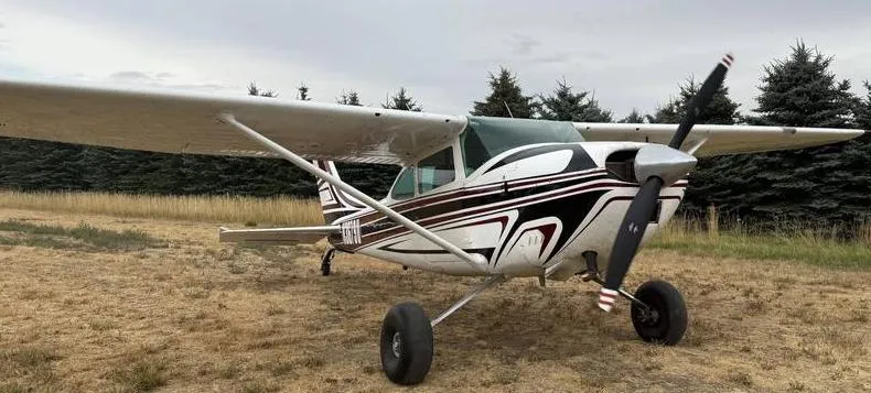1963 Cessna 185 for sale