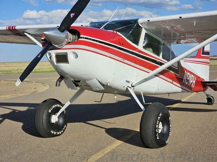 1973 Cessna A185F