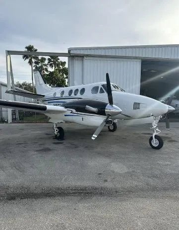 1990 Beechcraft King Air C90A for sale