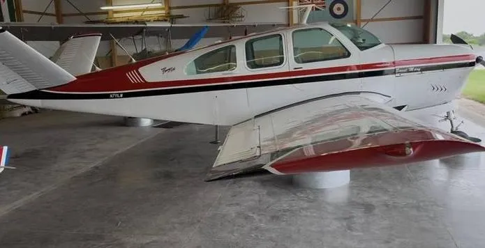 1962 Beechcraft Bonanza P35