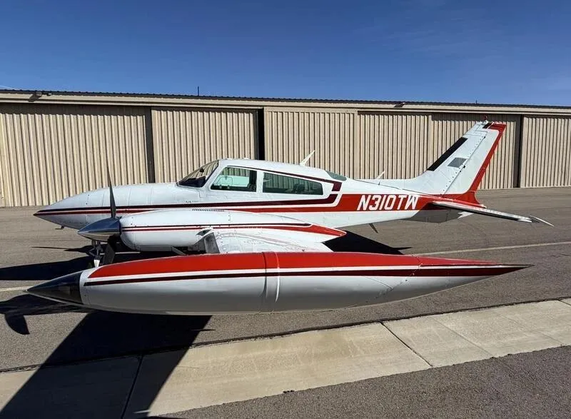 1978 Cessna T310R