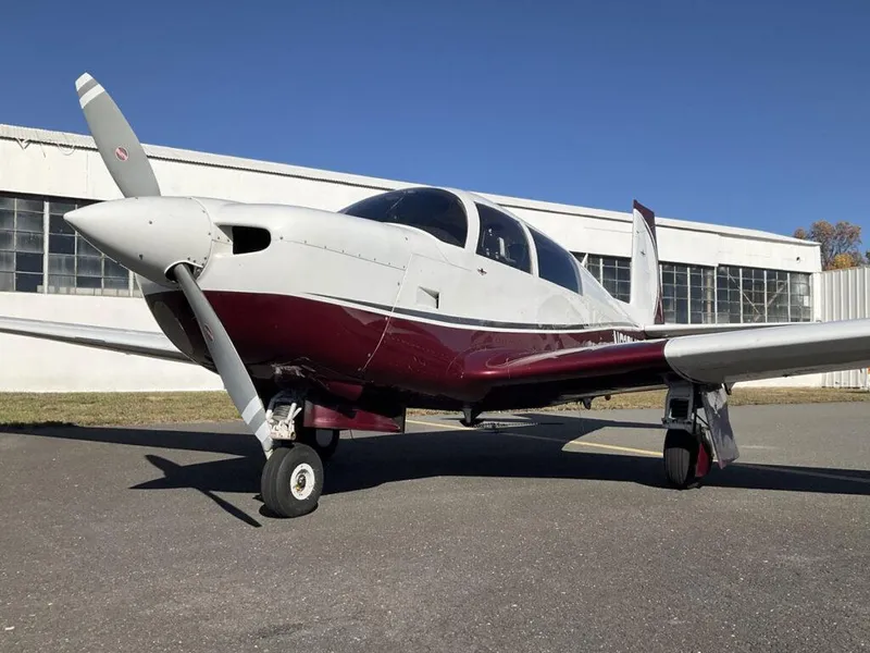1967 Mooney M20F Trophy 212