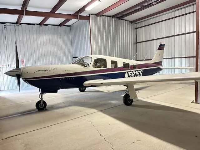1998 Piper Saratoga II TC (1998 - 2008)