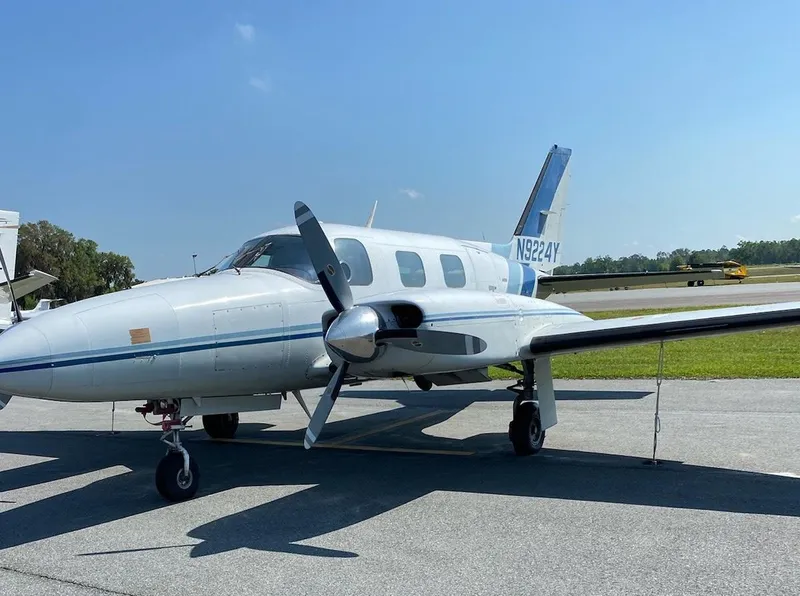 1984 Piper Mojave PA-31P-350