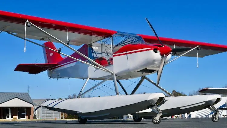 2014 Rans S-6S Super Coyote Amphib