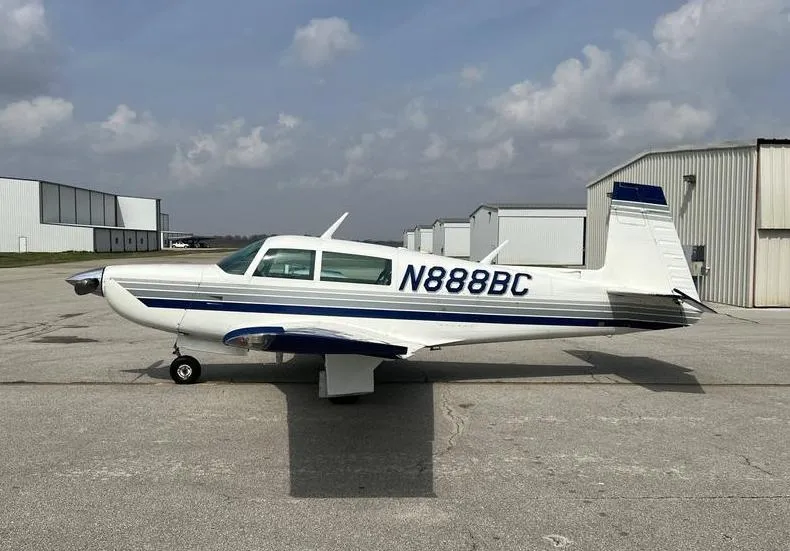 1980 Mooney M20K 231