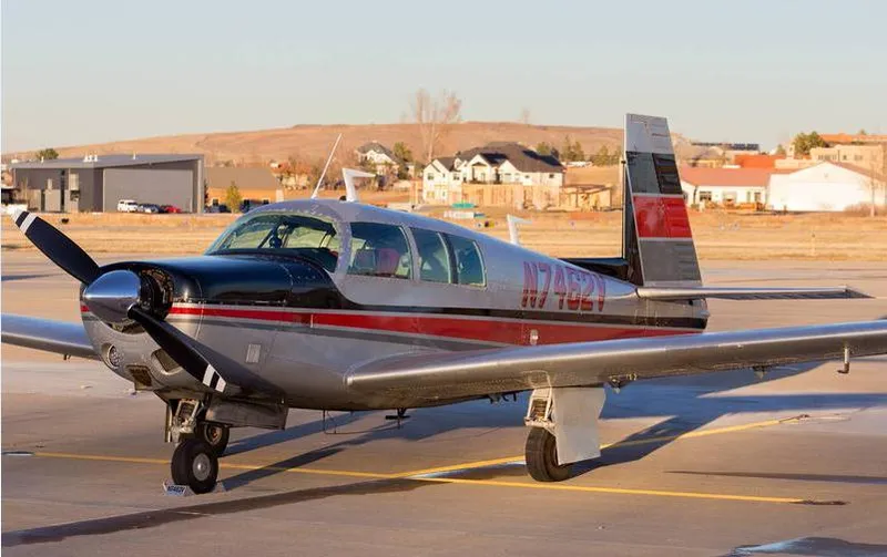 1975 Mooney M20F