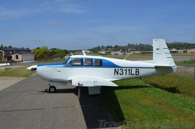 1970 Mooney M20F Exec 21