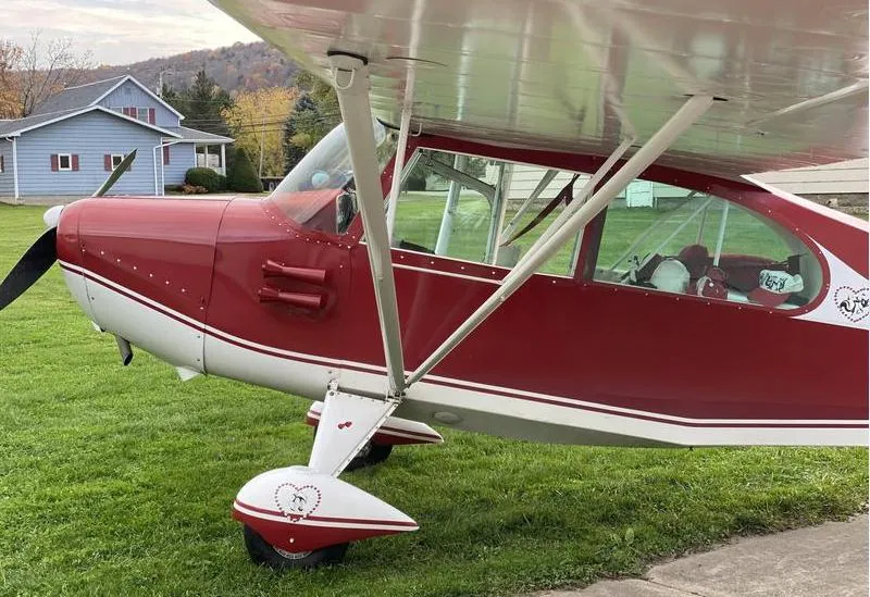 1959 American Champion 7 Ec