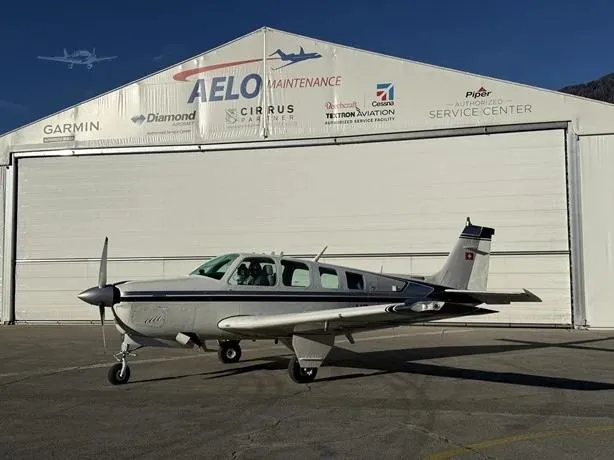 1980 Beechcraft Bonanza A36 for sale