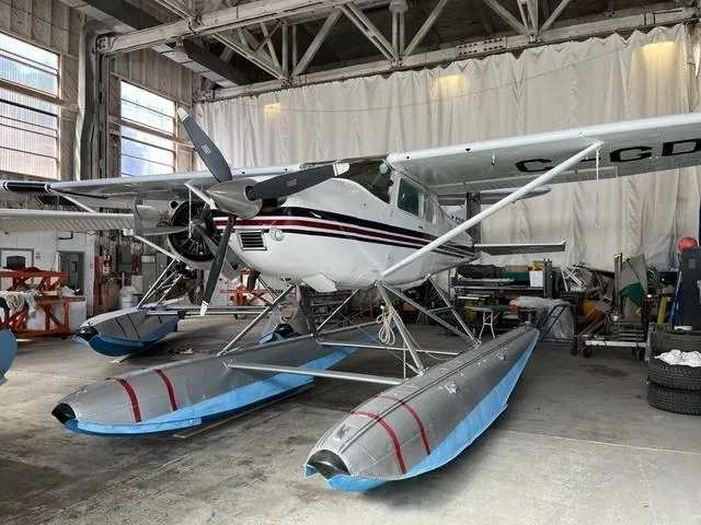 1979 Cessna A185F On Edo 2960